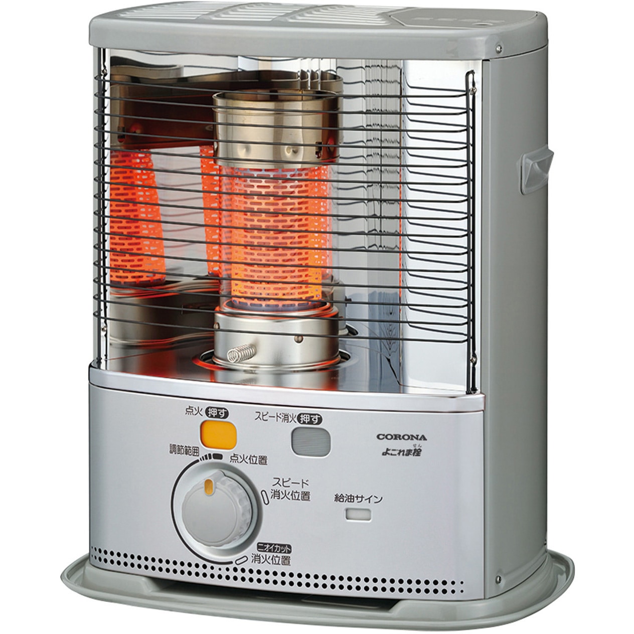 SX-2824Y(S) ポータブル 石油ストーブ SXタイプ 1台 コロナ[冷暖房