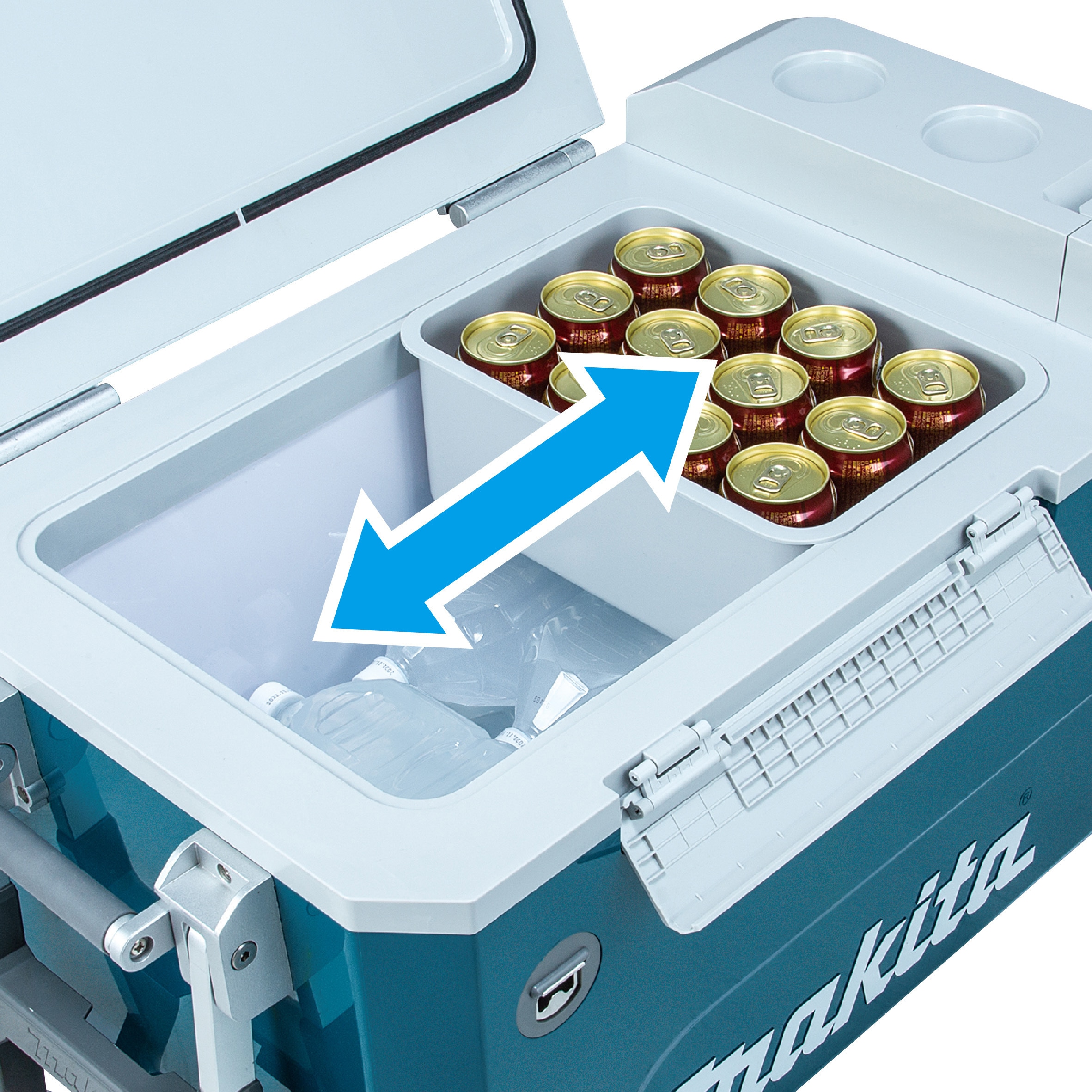 CW002GZ 充電式保冷温庫(50L大容量タイプ) 1台 マキタ 【通販モノタロウ】