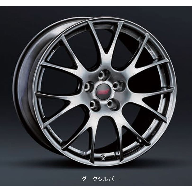 ST28100ZR570 スバル STI アルミホイール BBS 19インチ 1本 1個 スバル