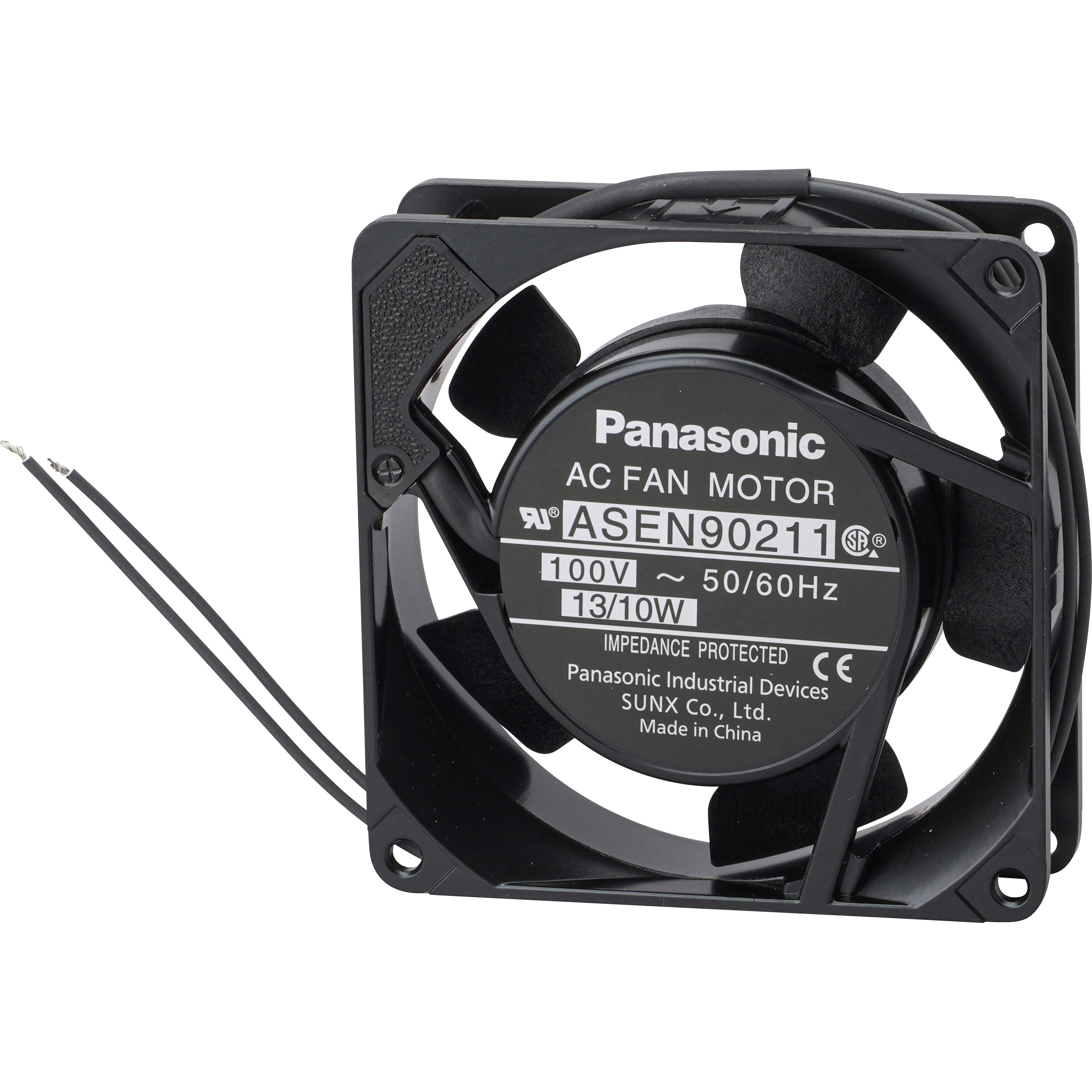 ASEN90211 ACファンモータ □92角 リード線付 1個 Panasonic