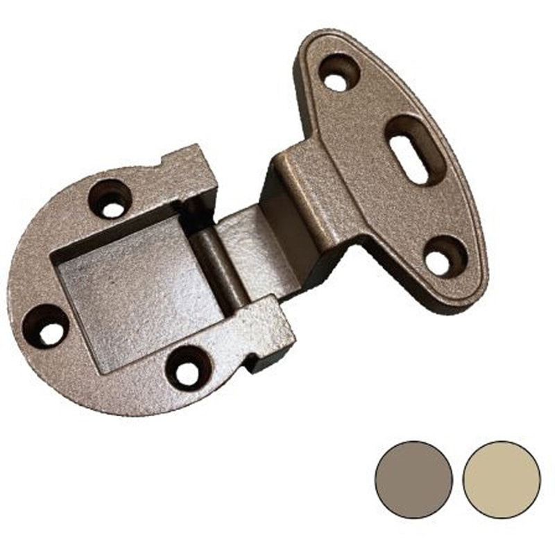 24×15ブロンズ アングル丁番 1個 フジテック・ジャパン 【通販モノタロウ】