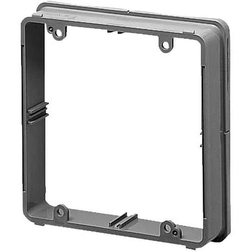 OF-119JY25 ボックス用継枠(ワンタッチタイプ)プラスチック製継枠 未来