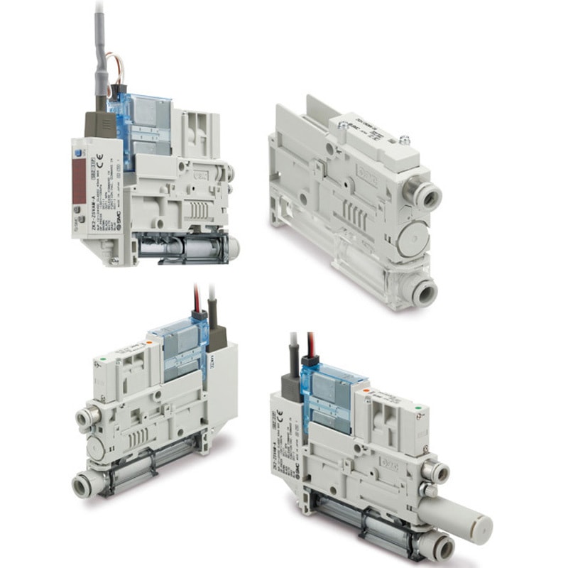 ZK2B12E5JLA-09-EW エジェクタシステム真空ユニット ZK2A Series (単体