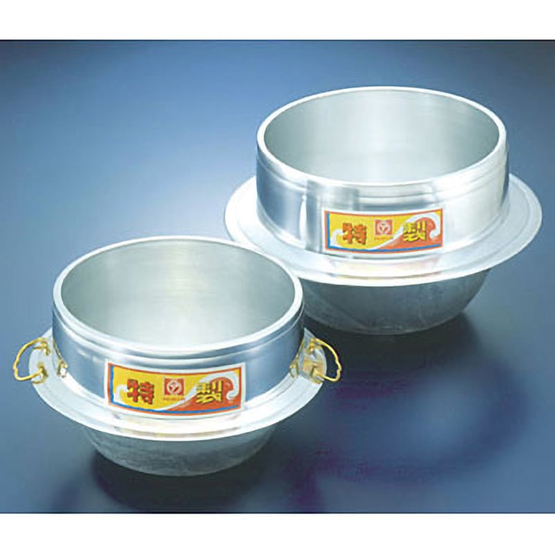 33cm アルミ 特製釜(カン付) hokua(北陸アルミニウム) サイズ33cm