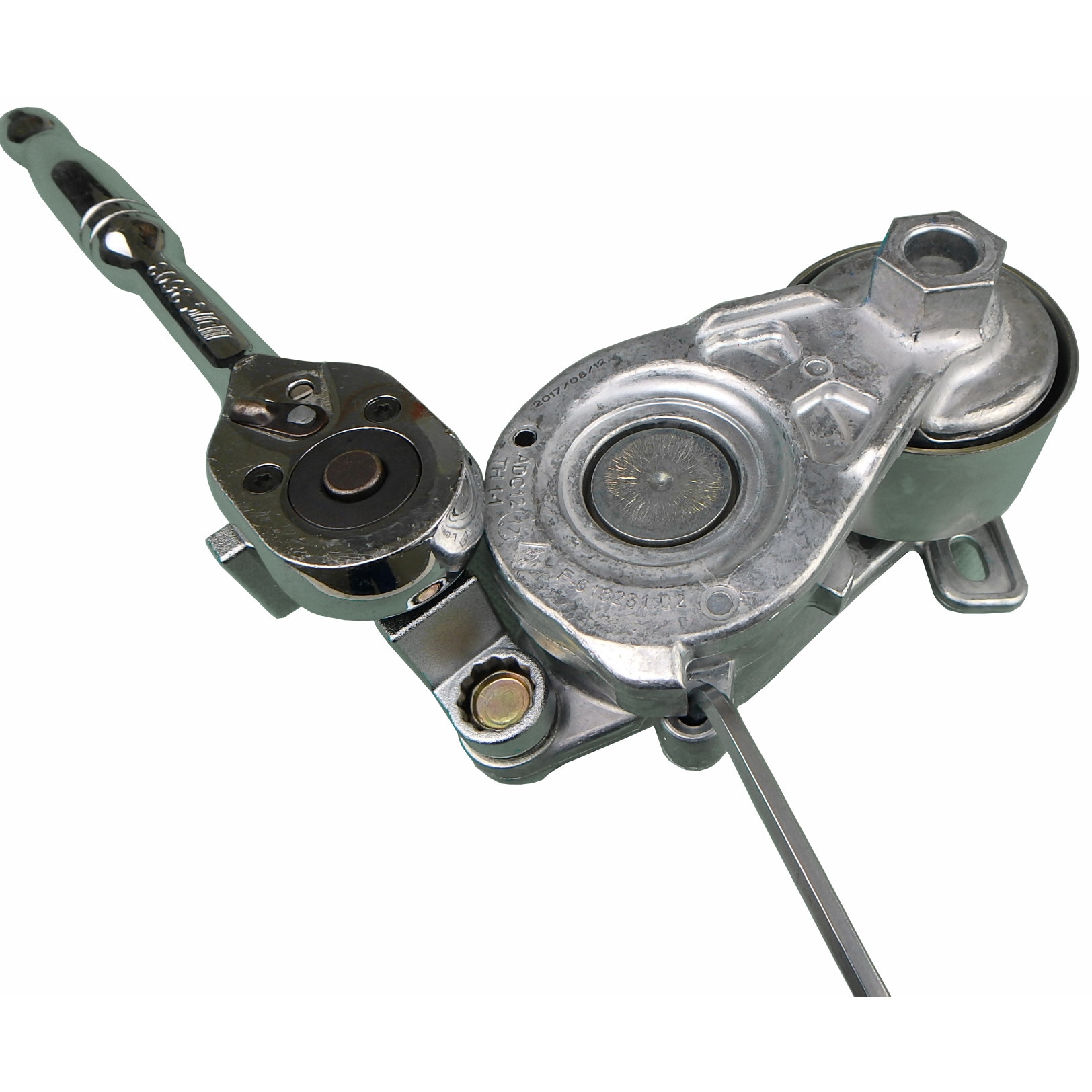 JTC6642 ベルトテンショナーツール ファンベルト交換・ベルト張り調整