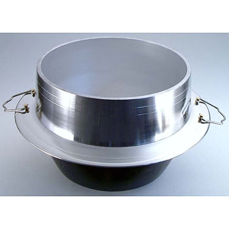 アルミイモノ 羽釜 (カン付) ナカオアルミ 呼び寸法28cm 容量12L 外径