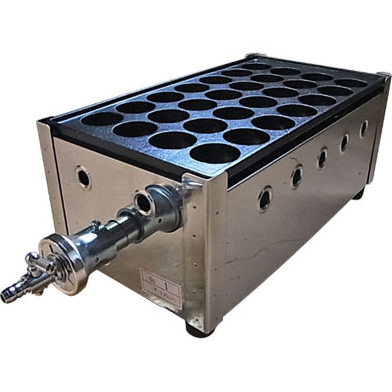 業務用 たこ焼き台 銅板 28穴×4 112穴 【公式通販】