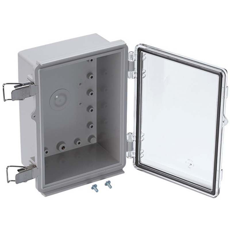 BCAP151509T 防水・防塵開閉式プラボックス BCAPシリーズ タカチ電機