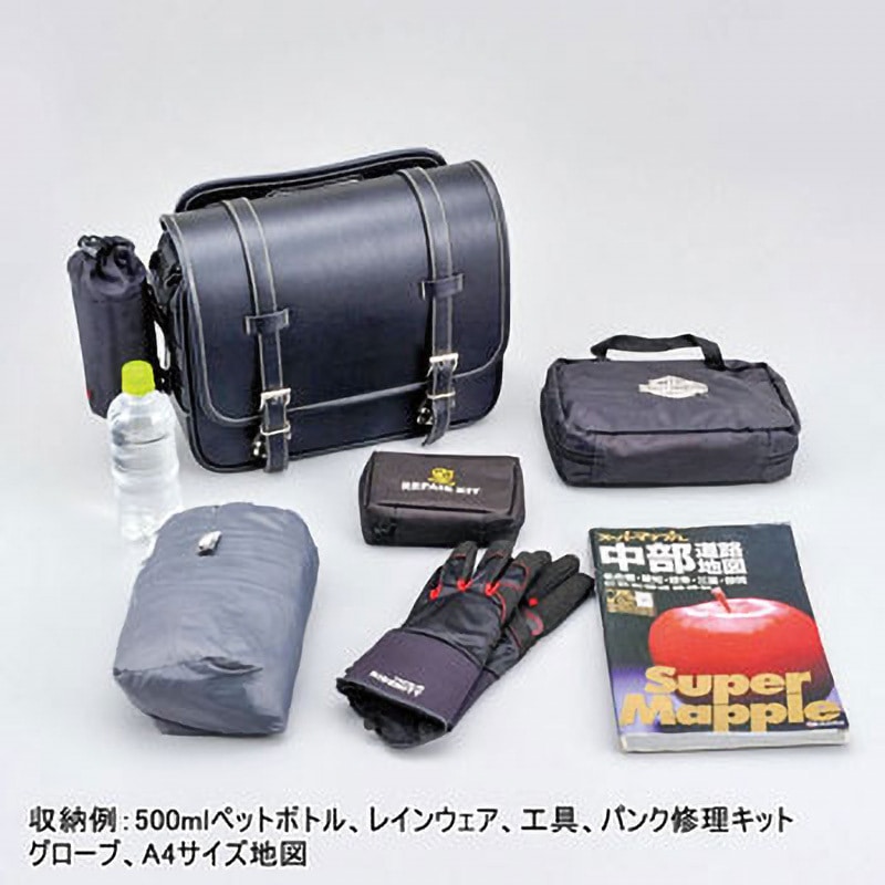 96907 サドルバッグ 12L 1個 HenlyBegins(ヘンリービギンズ) 【通販