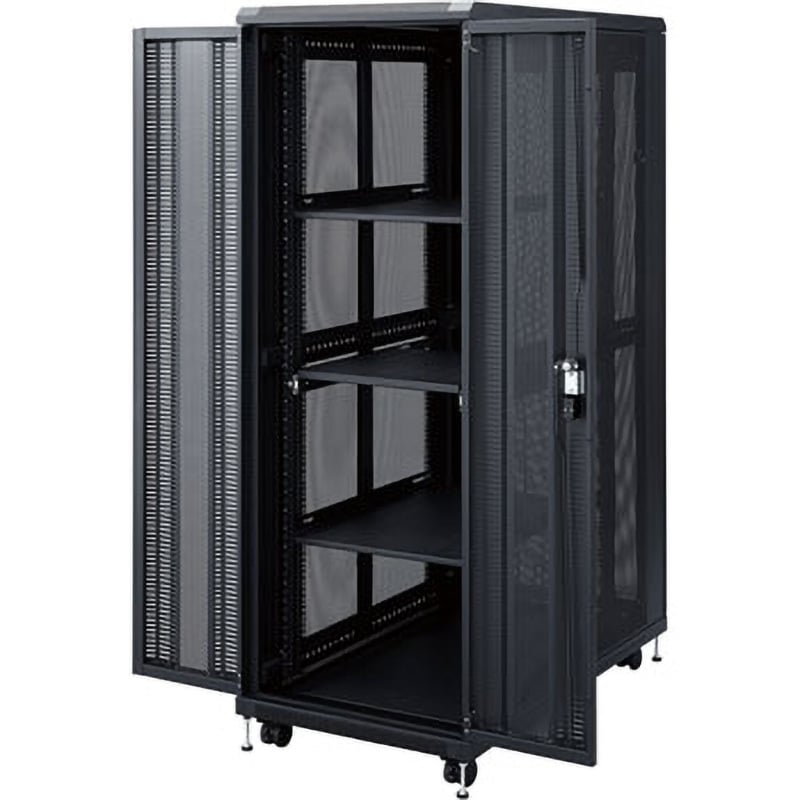 CP-SVCKAN36U 観音扉19インチマウントサーバーラック サンワサプライ