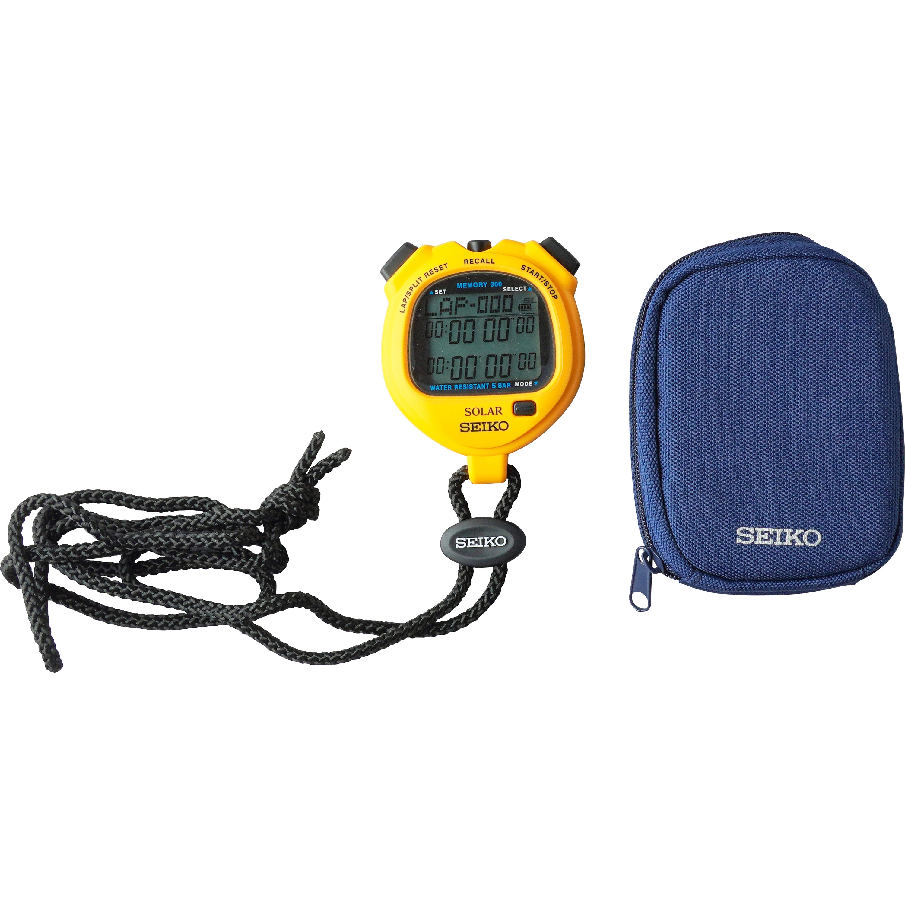 SVAJ003 ストップウォッチソーラー スタンダード セイコー(SEIKO) 防水