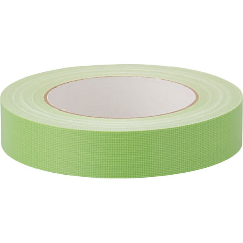 養生 布テープ モノタロウ 若草色 テープ幅25mmテープ長さ25m 1巻