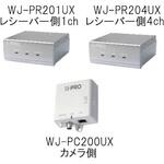 WJ-PR201UX 同軸-LANコンバーター(レシーバー側：1ch) 1台 i-PRO