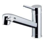 キッチン用 浄水器内蔵シングルレバー混合水栓 ワンホールタイプ INAX