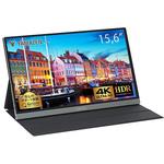 QMM4K-156 モバイルディスプレイ 15.6インチ 4K 1台 YAMAZEN(山善