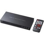 SW-PHD41MTV HDMI画面分割切替器_4入力1出力(4K/60Hz対応) 1個