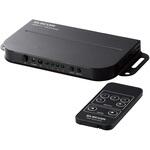 DH-SW2KMV41BK HDMI マルチビューワー 4画面分割 切替器 4入力 1出力