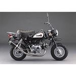 37304 レーシングカーボンマフラー/モンキー 1個 DAYTONA(デイトナ