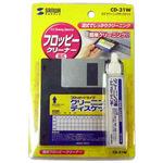 CD-31W 3.5型クリーニングディスケットFDドライブ用クリーナー液 1