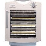 TS-902S(W) 遠赤外線ヒーター900W加湿器つき 1台 TEKNOS 【通販