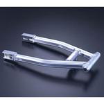 エイプ100スイングアーム+4cmロング Gクラフト 【通販モノタロウ】