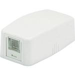 JOQ1H6A00 CAT6Aローゼットボックスキット シャッター付き PANDUIT