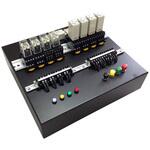 AKE-1405-01 機械保全 電気系保全作業 技能検定用練習盤 アドウィン 1