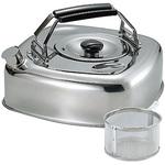 18-8キューブケトル(ストレーナー付) 杉山金属 やかん 【通販モノタロウ】