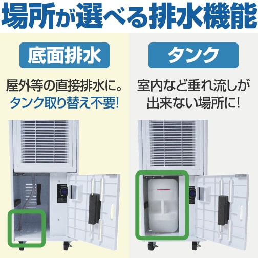 排熱ダクト付スポットクーラー モノタロウ スポットエアコン (スポット