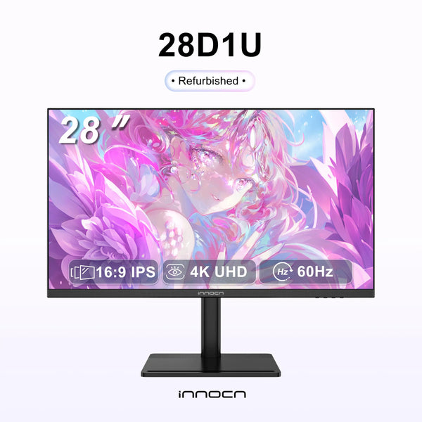 整備品 | INNOCN 28インチ4K UHD IPSモニター | 28D1U – INNOCN Japan