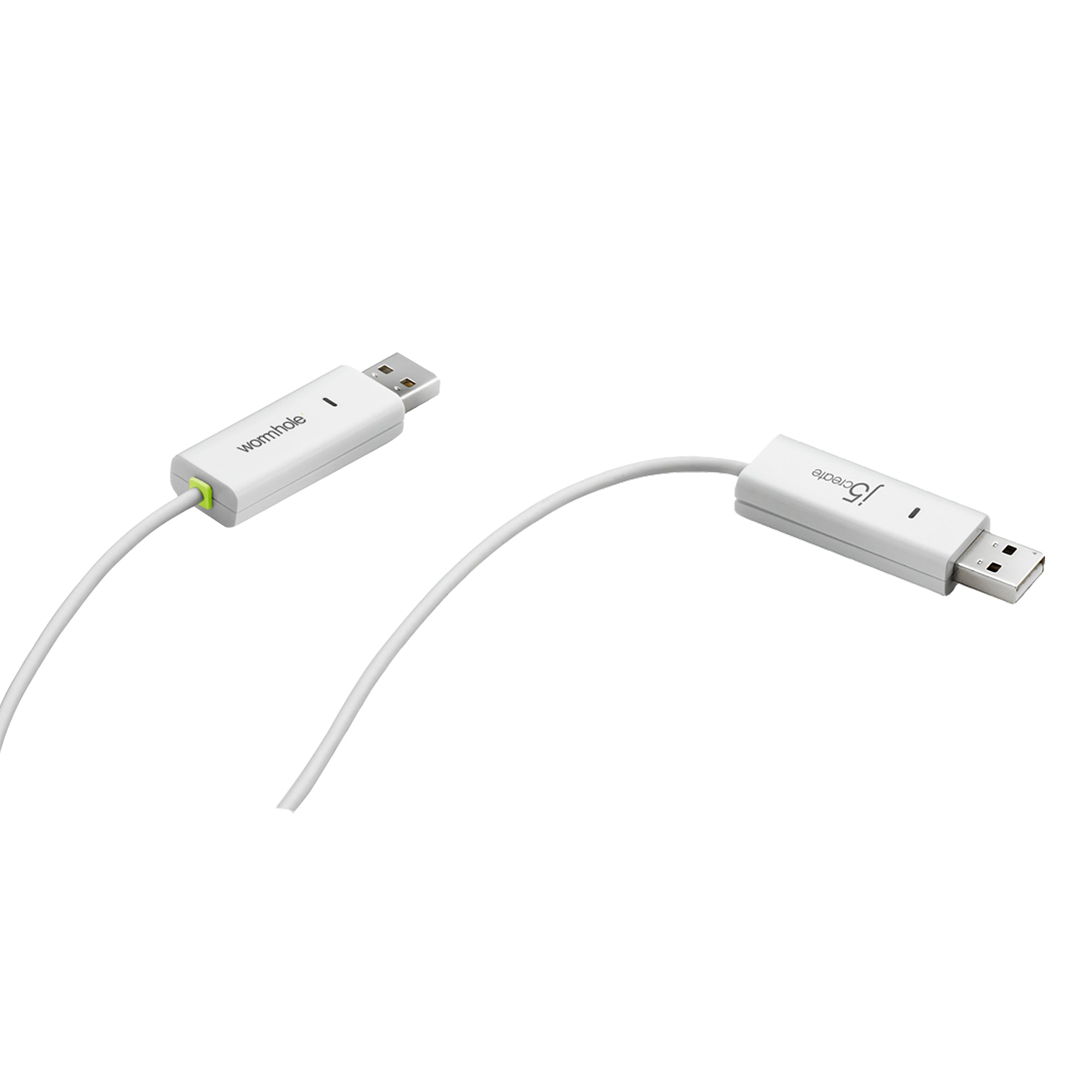 JUC100 Wormhole Switchリンクケーブル（Windows専用USB2.0転送速度