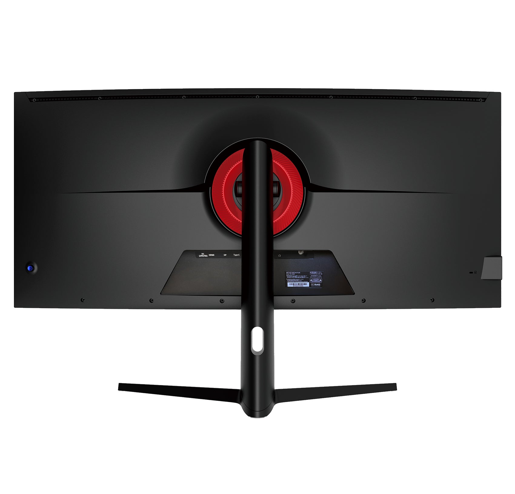 JAPANNEXT 39.7インチ曲面（R2500） 5K2K解像度（5120x2160）対応