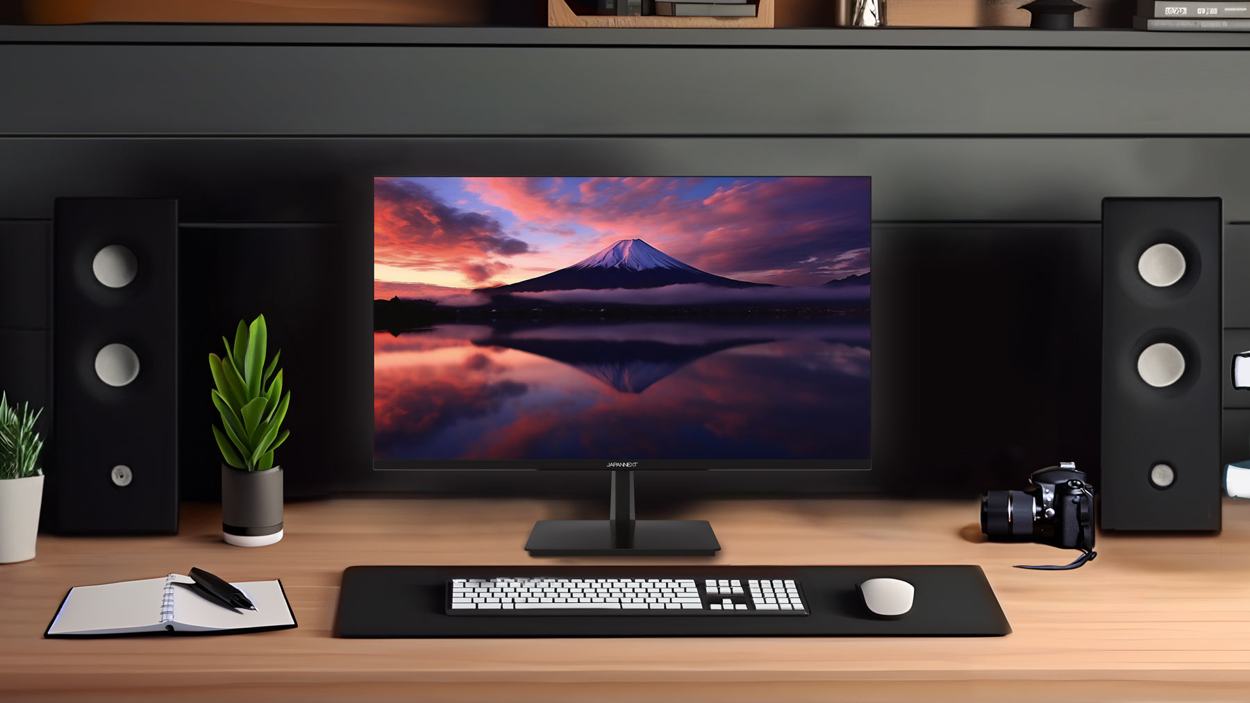 Amazon.co.jp限定】JAPANNEXT 27インチ WQHD(2560 x 1440) 液晶