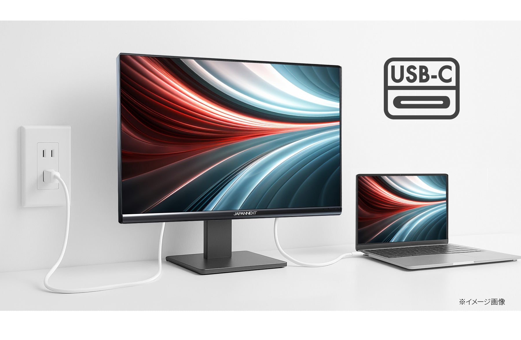 Amazon.co.jp限定】JAPANNEXT 27インチ IPS BLACKパネル搭載 4K