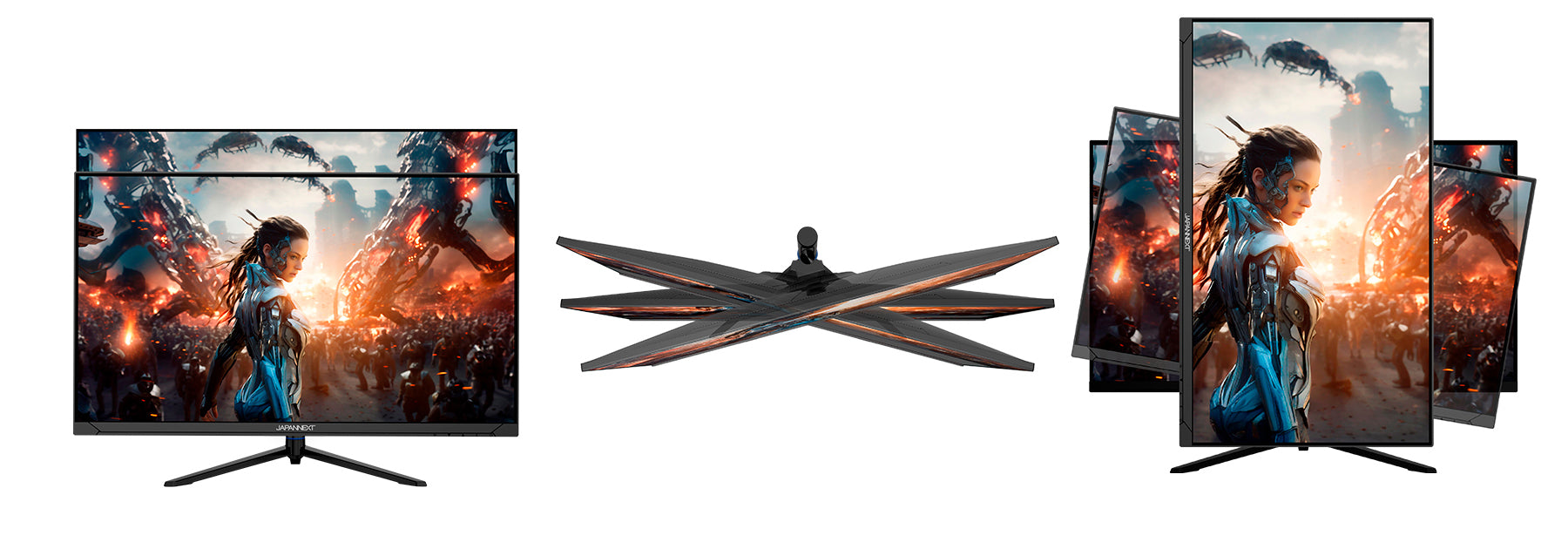 JAPANNEXT 31.5インチ VAパネル搭載 160Hz対応 4K(3840x2160)解像度