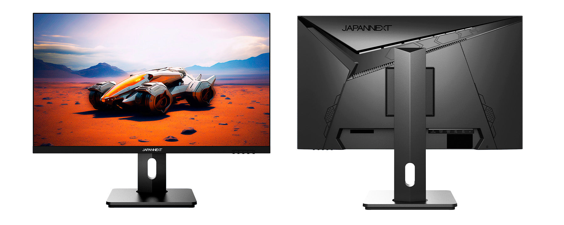 JAPANNEXT 27インチ IPSパネル搭載 WQHD(2560x1440)解像度 240Hz対応