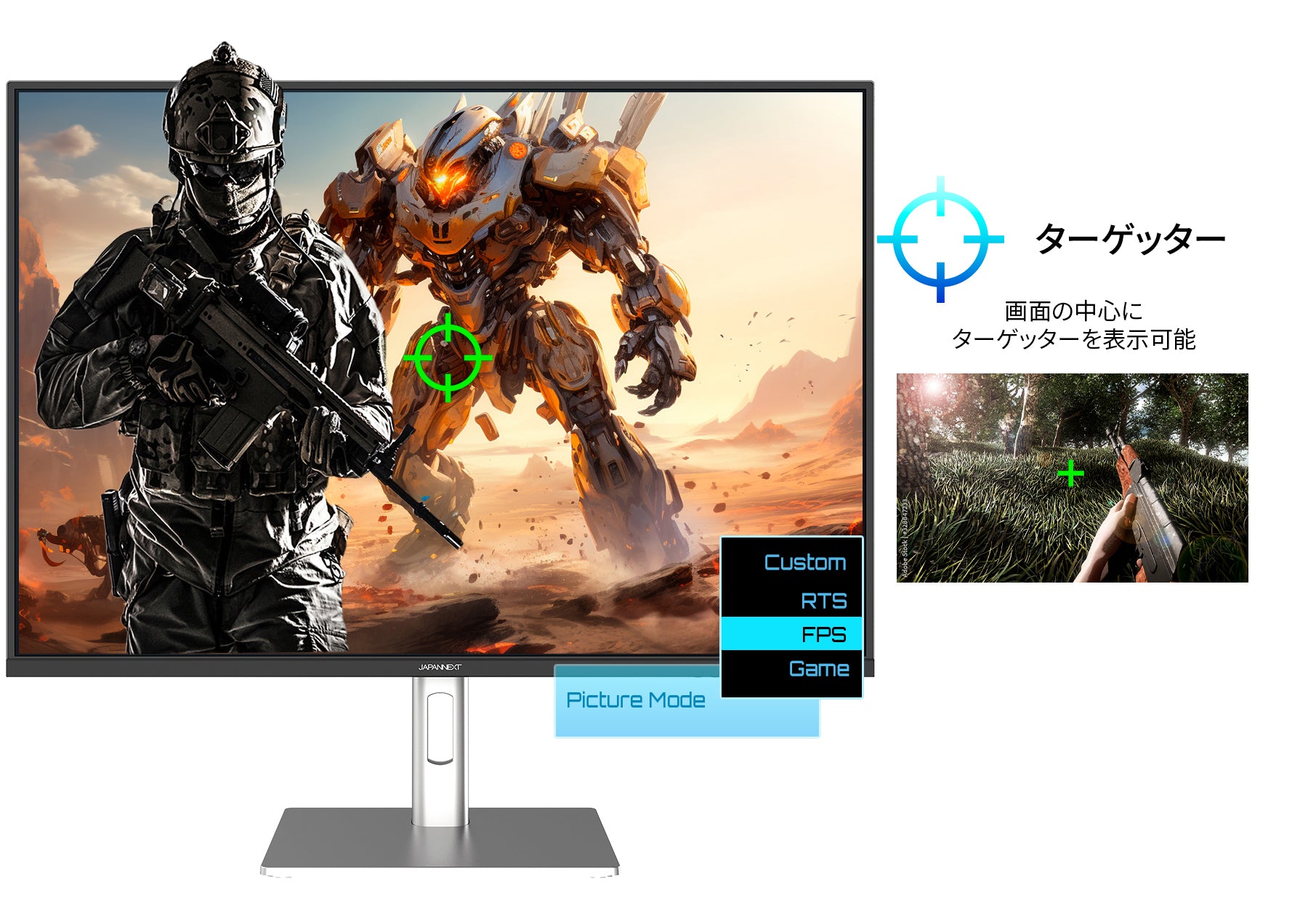 JAPANNEXT 28.2インチ IPSパネル搭載 4K Plus(3840x2560)解像度 液晶