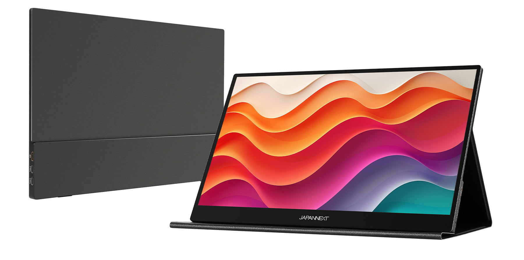 JAPANNEXT 15.6インチ IPSパネル搭載 4K(3840x2160)解像度 モバイル