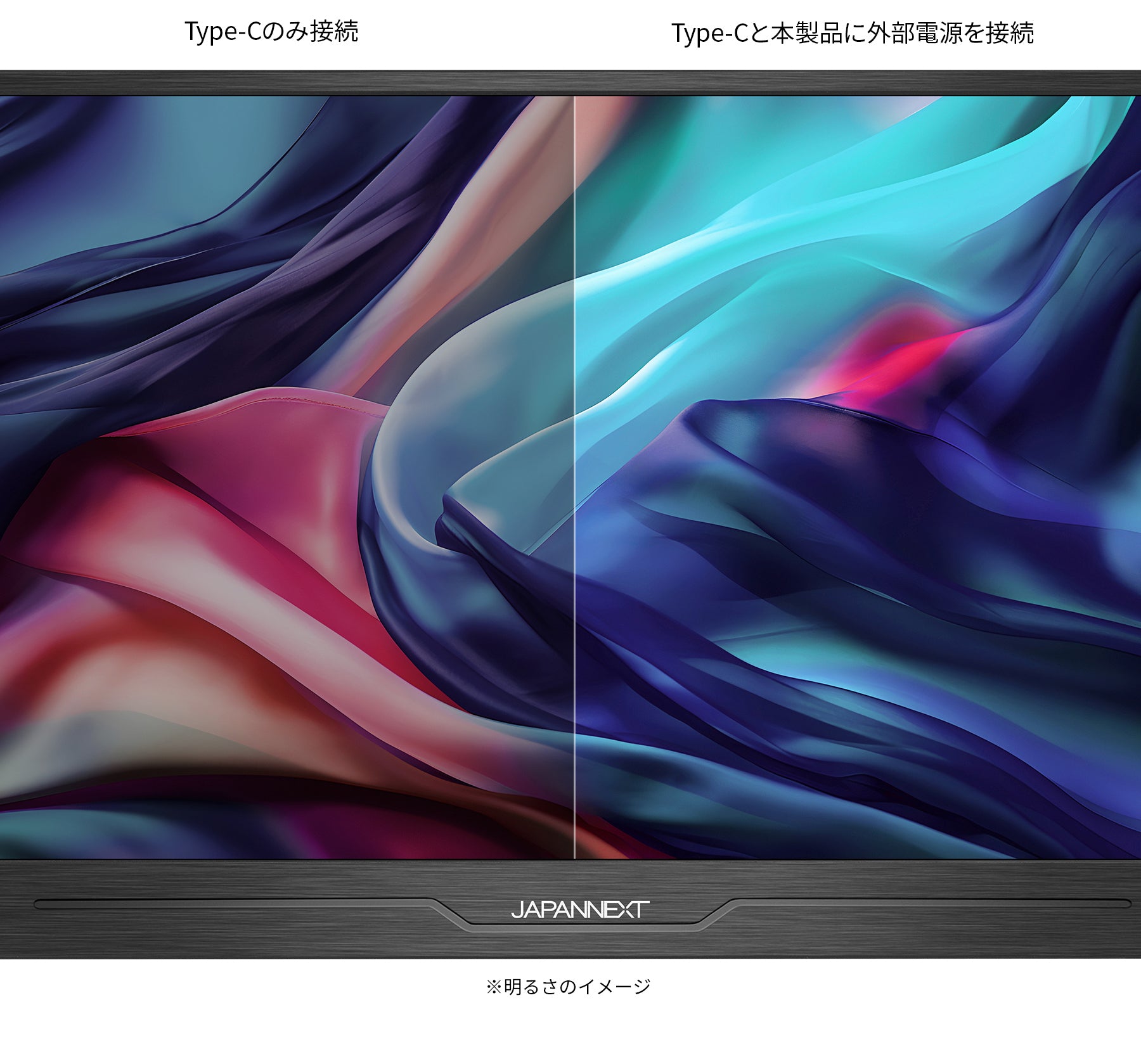 JAPANNEXT 13.3インチ IPSパネル搭載 WUXGA(1920x1200)解像度 モバイル