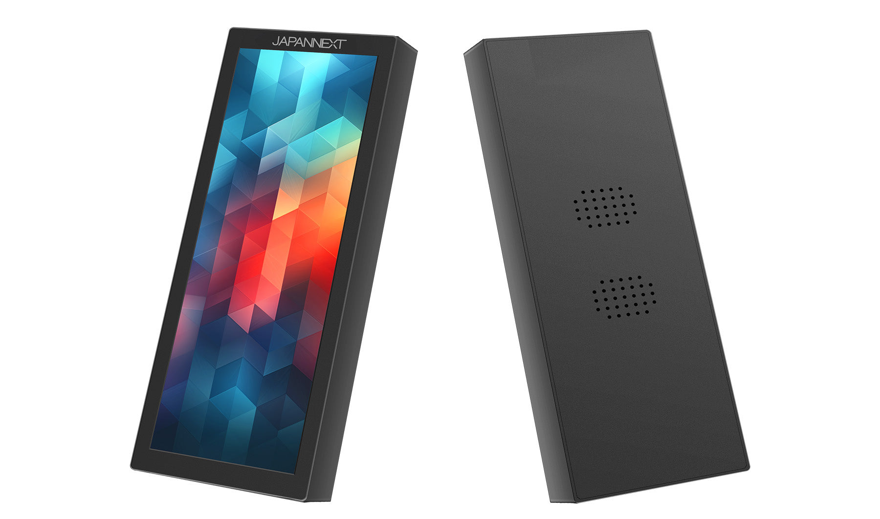 JAPANNEXT 7.8インチ IPSパネル搭載 400x1280解像度 小型縦型モバイル