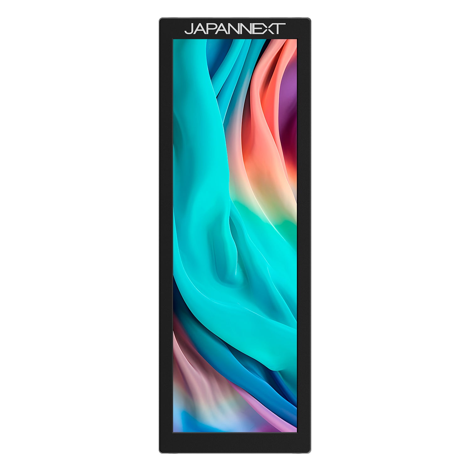 JAPANNEXT 7.8インチIPSパネル 400x1280解像度 小型縦型モバイル
