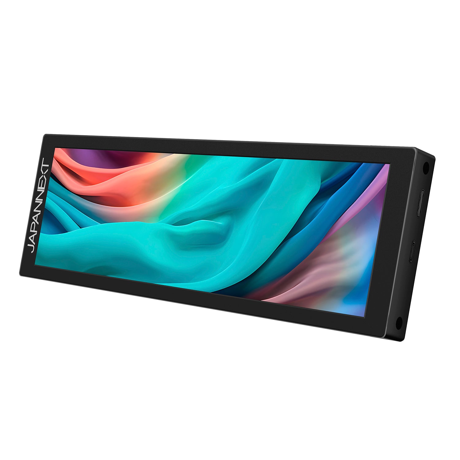 JAPANNEXT 7.8インチIPSパネル 400x1280解像度 小型縦型モバイル