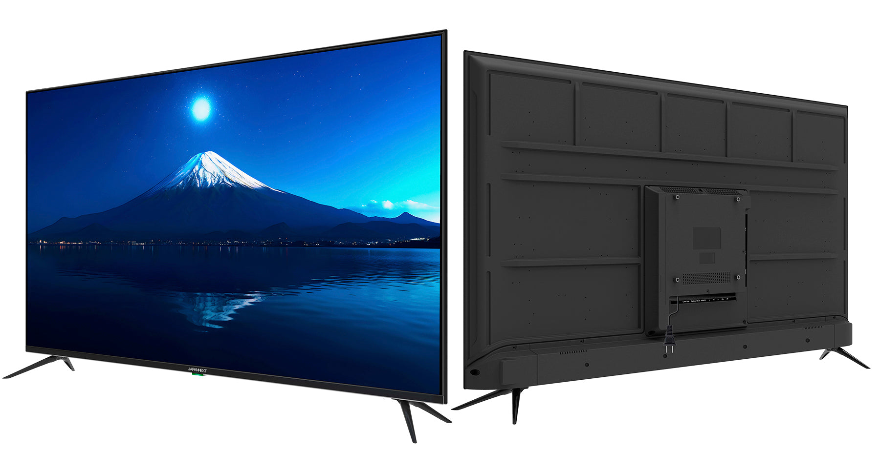 JAPANNEXT 55インチ IPSパネル搭載 4K(3840x2160)解像度 大型液晶