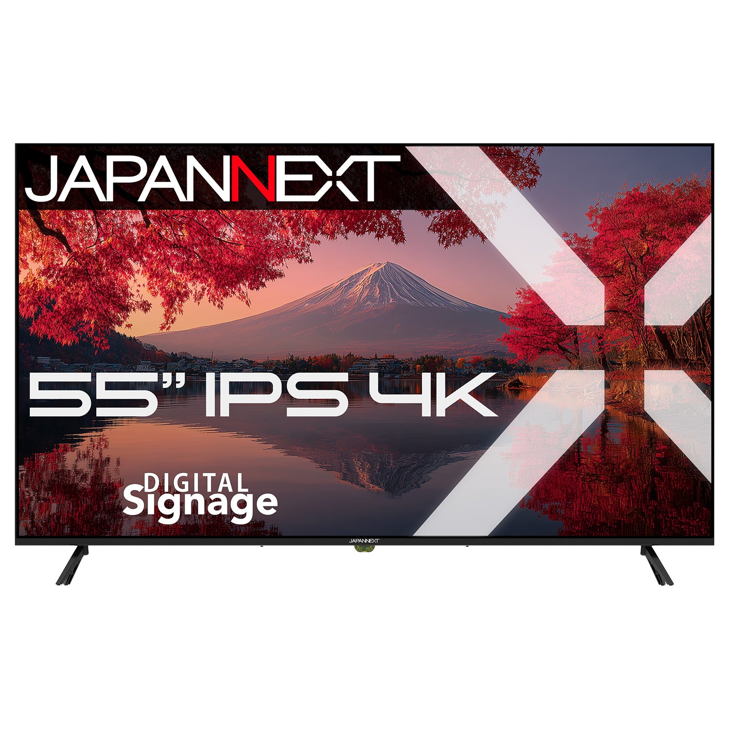 2年保証モデル】 JAPANNEXT 55インチ IPSパネル搭載 4K(3840x2160