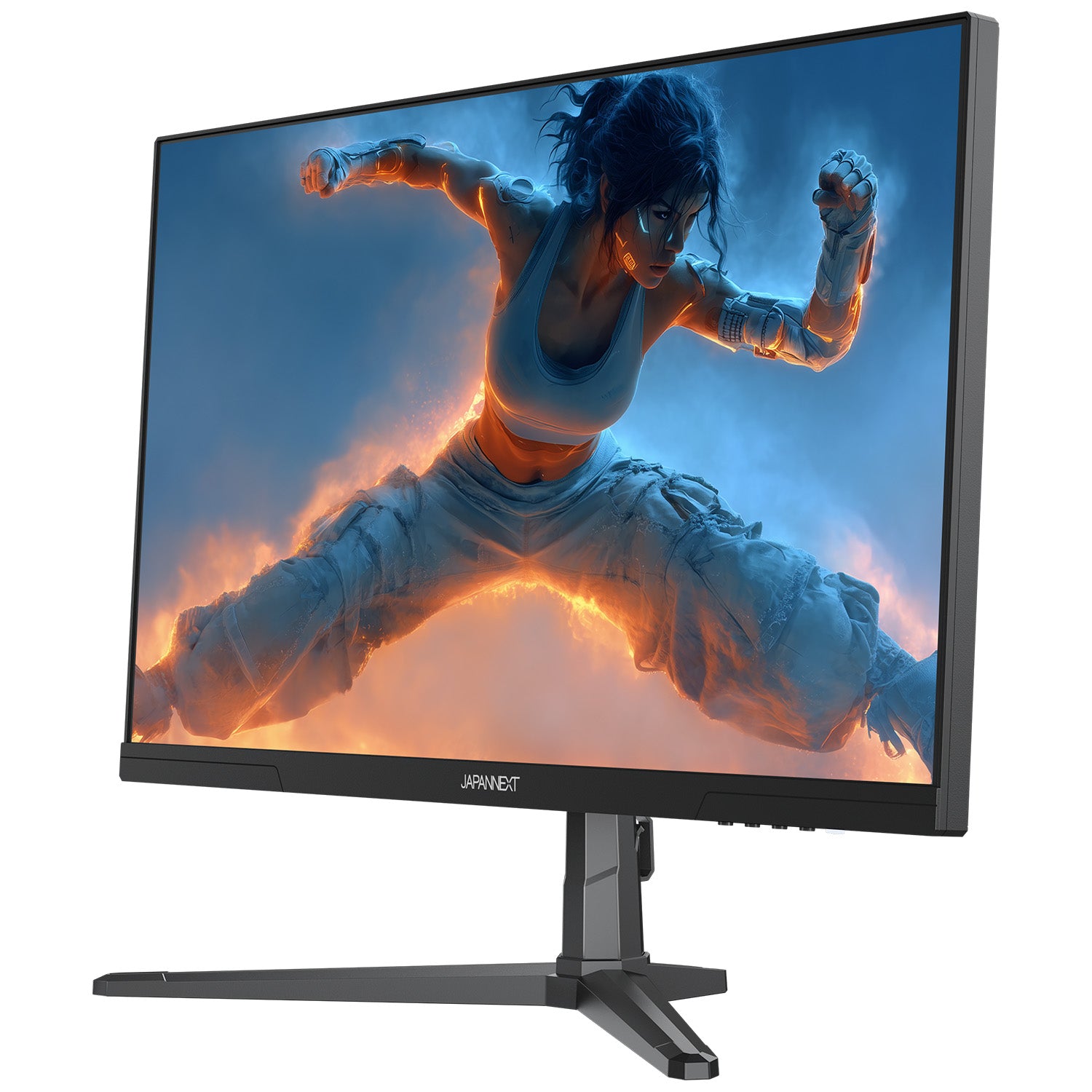 JAPANNEXT 24.5インチ IPSパネル搭載 144Hz/1ms(MPRT)対応 フルHD