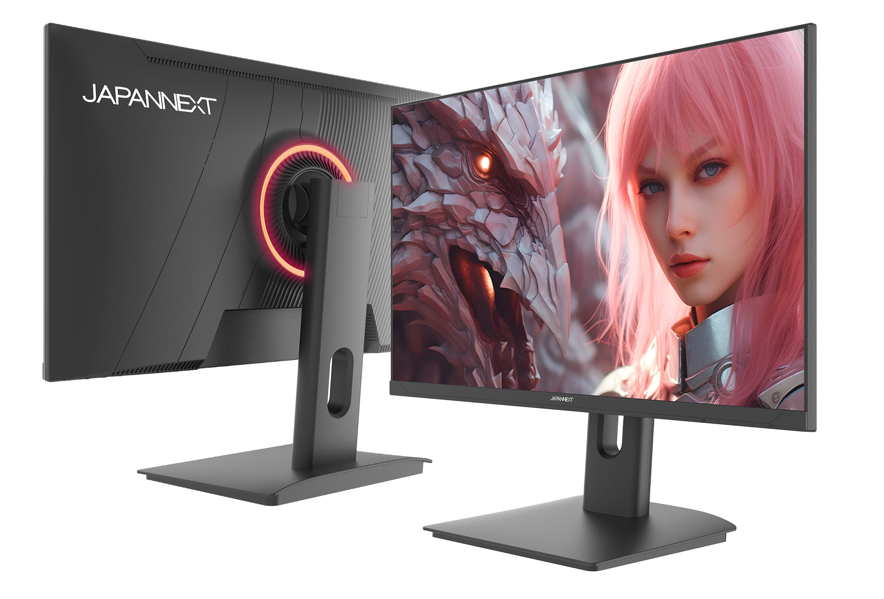 JAPANNEXT 24.5インチ IPSパネル搭載 320Hz/1ms(MPRT)対応 フルHD