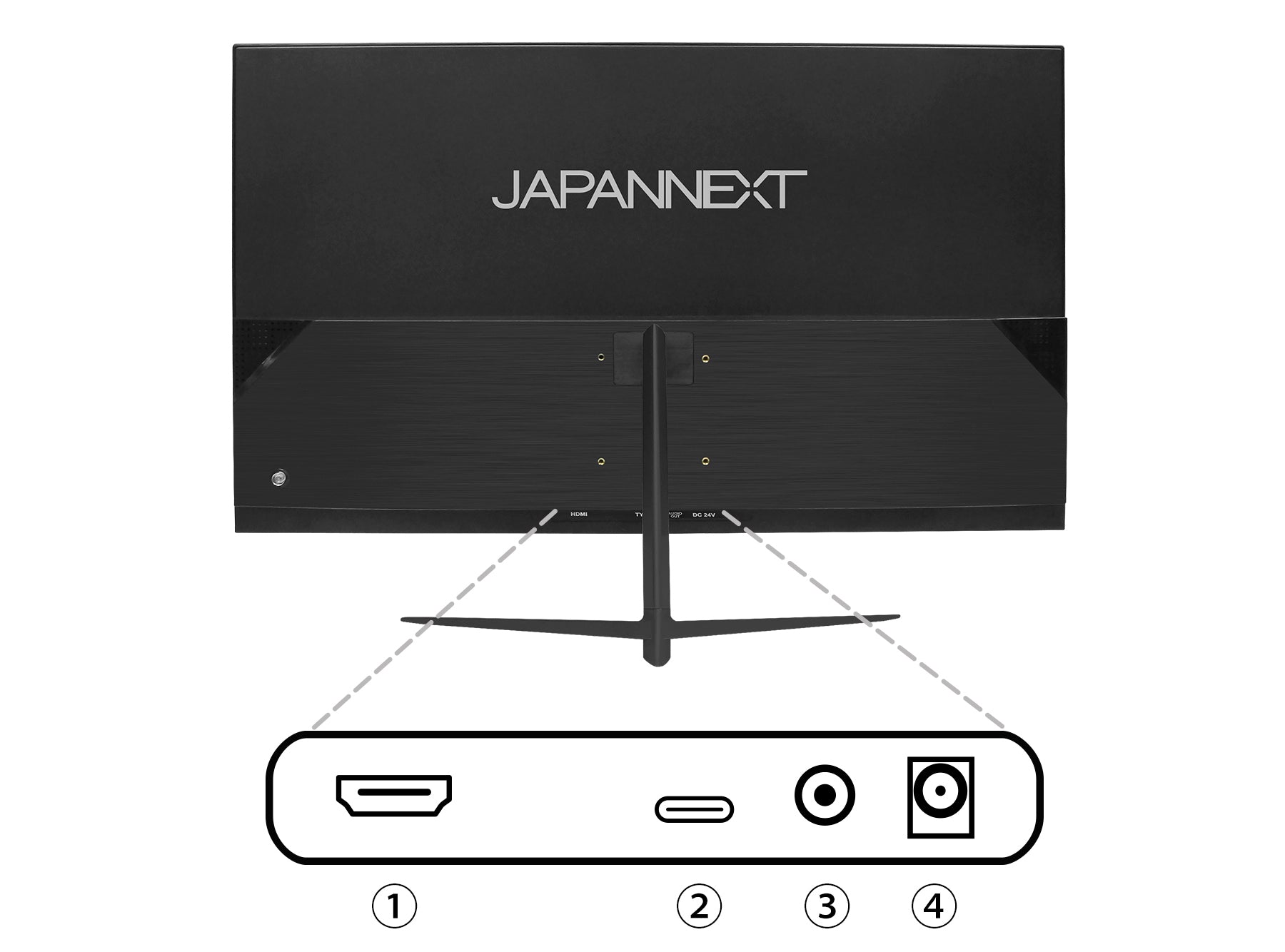 JAPANNEXT 27インチ IPSパネル搭載 フルHD(1920x1080)解像度 液晶