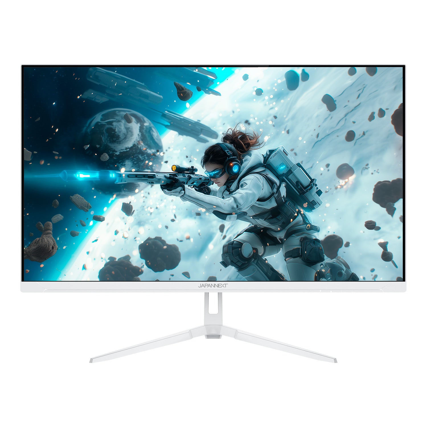 JAPANNEXT 27インチ IPSパネル搭載 180Hz/1ms(MPRT)対応 WQHD