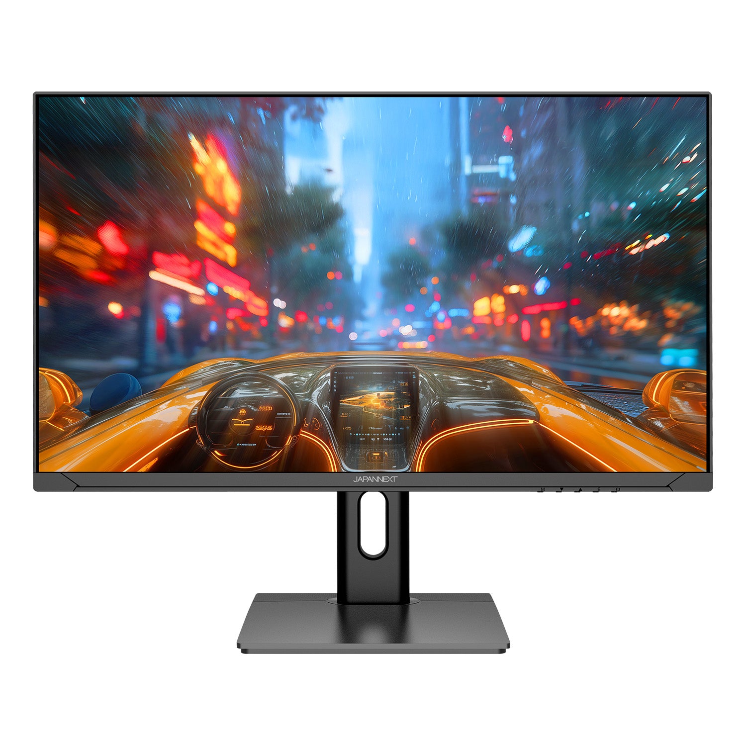 JAPANNEXT 27インチ IPSパネル搭載 120Hz/1ms(MPRT)対応 4K(3840x2160