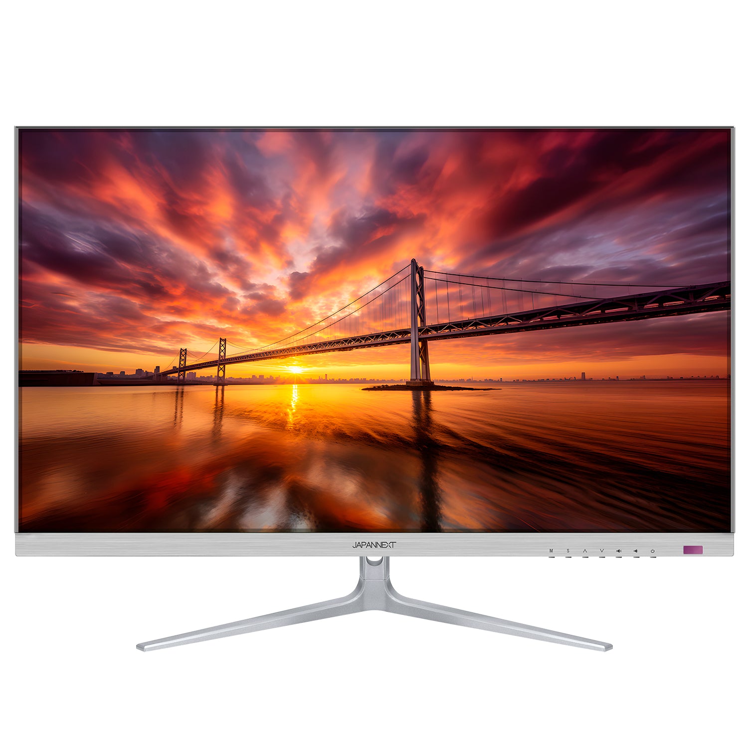 JAPANNEXT 32インチ IPSパネル搭載 4K(3840x2160)解像度 液晶モニター